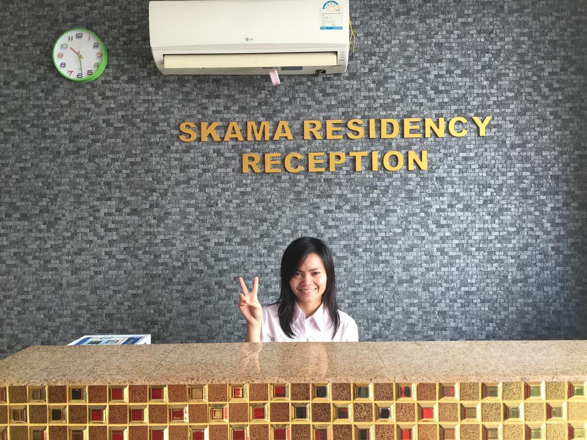 ホテル Skama Residency パッタヤー エクステリア 写真
